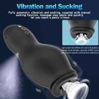 Masturbador masculino, vibrador, entrenador, masajeador, glande, juguetes estimulantes para hombres, vibración de coño, juguete sexual erótico retardante para principiantes - details 2