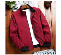 Chaquetas ligeras para hombre, chaquetas de negocios con cuello levantado, cortavientos para exteriores, senderismo, ropa de golf - details 4