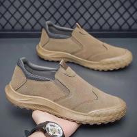 Zapatos de Trabajo Transpirables para Hombres Versátiles, Antideslizantes, Cómodos con Suela de Goma - details 2