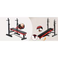 ISE Banco de pesas multifuncional con soporte de mancuernas ajustable SY-544