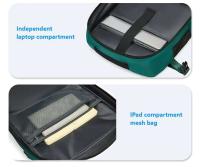 Mochila de viaje, bolso, senderismo de moda, bolsa de equipaje de viaje deportivo y de ocio - details 6