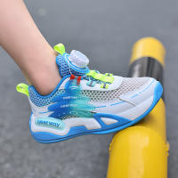 Zapatillas de deporte para niños, nuevas zapatillas de verano con red para correr, zapatillas de baloncesto - details 15