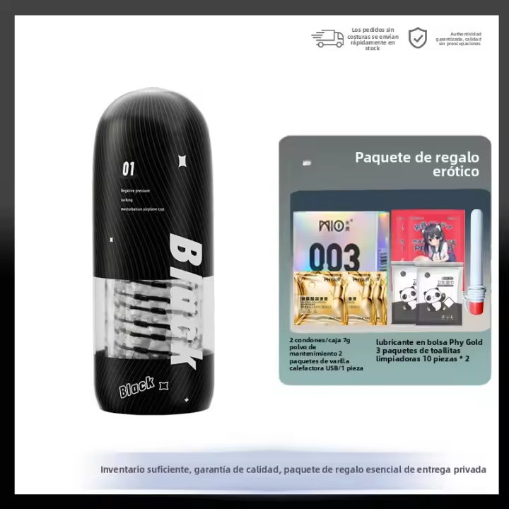 Juguetes sexuales, Masturbador manual con forma de copa de avión para hombres en espiral, productos para adultos - 1