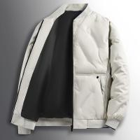 Abrigos cálidos informales para hombre, chaqueta acolchada de algodón grueso, Otoño e Invierno - details 1
