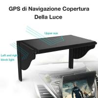 Parasol para coche, protector de visión deslumbrante, navegador GPS, parasol para pantalla de navegador de coche de 5,5 pulgadas a 10 pulgadas - details 3