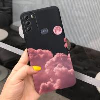 Funda trasera para Motorola G60, carcasa ultrafina de silicona TPU suave, parachoques para Motorola Moto G60 de 6,8 pulgadas, Cute Capas Cartoon Etui - details 9