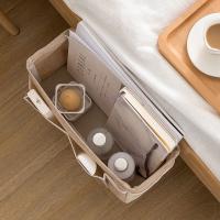 Bolsa de almacenamiento extraíble de gran capacidad con pegatina mágica, multibolsillo, litera, bolsa lateral para camas, cesta de almacenamiento de artículos diversos - details 11