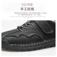 Nuevos zapatos transpirables antideslizantes de lujo a la moda, zapatos versátiles de ocio para hombres, zapatos ligeros y cómodos para caminar - details 16