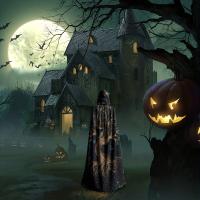 1pc, Túnica de Bruja de Halloween con Capucha de Árbol de la Vida Nórdico Vikingo para Adultos Hombres y Mujeres, Suministros de Fiesta, Vestidos, Ropa, Regalos, Disfraces - details 6