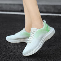 Zapatos deportivos informales para mujer, zapatos con cordones a la moda, zapatillas cómodas y ligeras - details 7