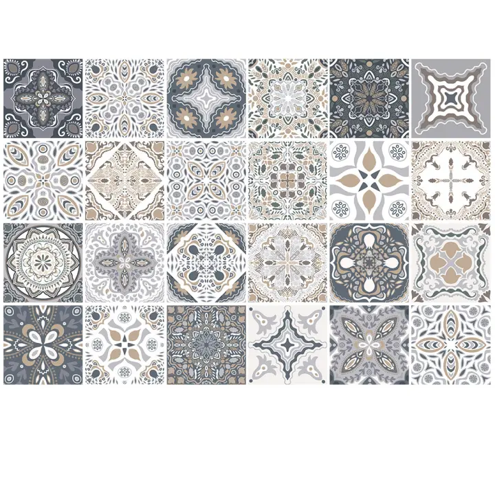 24 piezas Vinilos para azulejos de baño y cocina. - 1