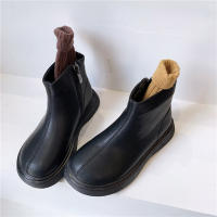 Compañero de clase Niños Botas de bebé de estilo británico Niñas Botas para niños - details 7