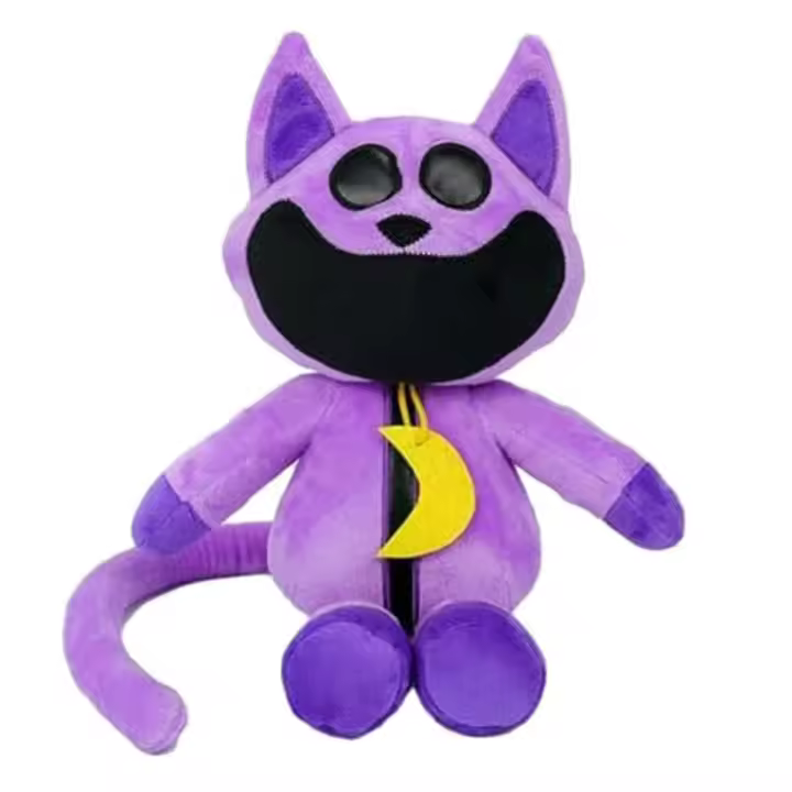 Juguete de peluche de Critters sonrientes, almohada de felpa de Catnap, nueva - 1