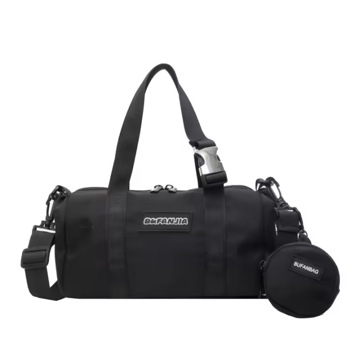 Bandolera Cruzada Mujer 2en1 Nylon Ultraligero y Impermeable Diseño Multifuncional para Uso Diario y Viajes Cortos - 1