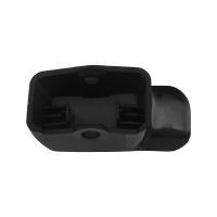 2 tapas de extensión de señal de giro para motocicleta, cubierta extendida de botón de interruptor para Harley Sportster Dyna Fat Bob FXDF Softail, color negro/cromo - details 16