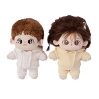 Accesorio de ropa, sudaderas hechas a mano para muñecas de 10cm, Mini ropa para muñecas de 10cm, Mini ropa para muñecas BJD 1/12, sudaderas lindas - details 8