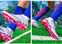 Botas de fútbol para hombre Predator AG/TF de alta comodidad, antigolpes, entrenamiento profesional, tallas 35-45 - details 8