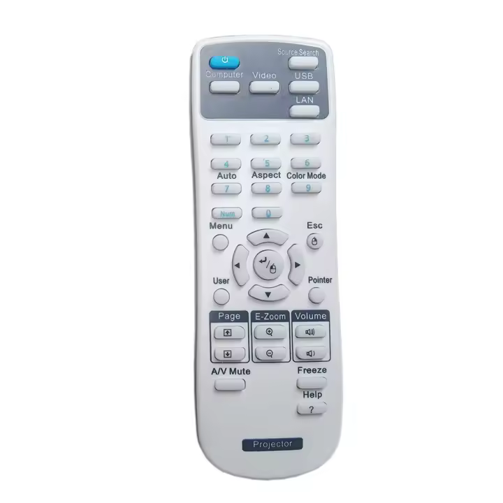Mando a distancia de repuesto para proyector Epson Eb-X24 Eb-S31 Eb-W Eb-C30Xe Eb - 1