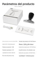 Tratamiento de Belleza para el Cuello Masajeador Facial Dispositivo de Introducción en Casa - details 0