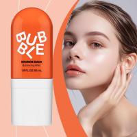 Crema Facial hidratante de burbujas, Gel de Aloe Vera con vitamina E, tónico nutritivo reparador y crema para ojos, producto para el cuidado de la piel Facial - details 24