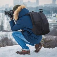 Mochila para Portátil y Cámara Reflex de 15.6” Bolsa de Almacenamiento para Cámara Digital SLR Mochila para Hombres - details 6