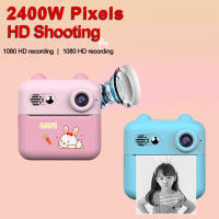 Cámara Infantil Instant Print-HD 1080P 24MP-Pegatinas divertidas, impresión de fotos con un solo clic-Regalo para niños - details 4