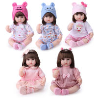 Muñecas Reborn de simulación realista, ropa de dormir para bebé recién nacido, Mini muñeca para niños, regalos de cumpleaños - details 0
