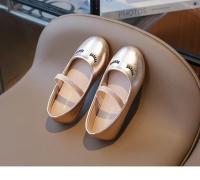 Zapatos de cuero antideslizantes para niñas, zapatillas versátiles de estilo coreano a la moda, fondo suave, Princesa, Chic, novedad de otoño, 2024 - details 12