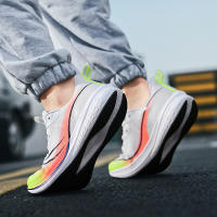 Zapatillas para correr para hombre, zapatos casuales para exteriores, zapatillas acolchadas, calzado de moda de lujo para caminar y trotar para mujer - details 11