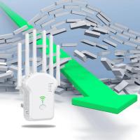 Amplificador WiFi de doble banda de 1200Mbps Alcance largo, señal potente para uso en oficina y hogar - details 6