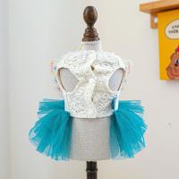 Vestido de princesa para perros y mascotas, Hada y mariposa, ropa para mascotas, vestido de gasa de encaje para perros, vestido de hadas para mascotas encantador y agradable para la piel - details 13
