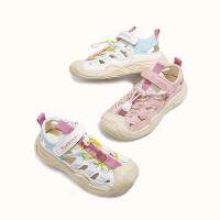 Sandalias para niñas, sandalias deportivas para niños, novedad de verano 2025, recortes, moda hueca, nueva tendencia, puntera suave, informal, talla 26-36 - details 17