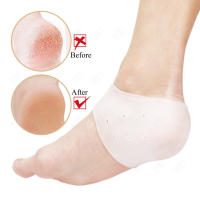 EiD-calcetines de silicona para el cuidado de los pies, Gel hidratante para el talón, finos, con agujero agrietado, protectores para el cuidado de la piel del pie, cojín para el cuidado de los pies, 2 piezas - details 17
