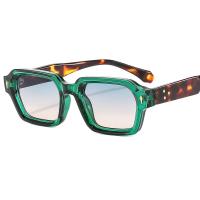 Gafas de Sol Cuadradas Pequeñas de Moda Estilo Retro con Montura de Doble Color para Mujeres y Hombres Gafas de Sol UV400 - details 1