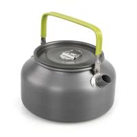 Hervidor de cocina para acampar de aleación, tetera de té y café de 1,2 L - details 1