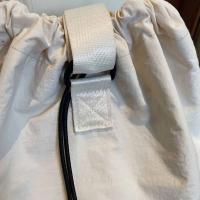 Mochila de almacenamiento para raquetas deportivas de gran capacidad, bolso de hombro ligero de nailon para Fitness, bolsa de Fitness con cordón para tenis y bádminton - details 22
