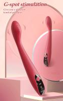 Vibrador vaginal de punto G para mujeres, estimulador de clítoris y pezón, 8 segundos rápidos para orgasmo, vibración en forma de dedo, Juguetes sexuales para adultos - details 0