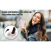 Taza de Café de Viaje Aislada de Vacío A Prueba de Derrames con Tapa y Paja - details 4
