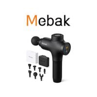 Masajeador Muscular de Percusión Profunda Recargable Equipo de Fitness Portátil con 6 Cabezas y 5 Velocidades Alivio del Dolor Pantalla Táctil LCD - details 17
