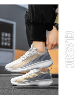 Zapatillas deportivas informales para hombre, calzado transpirable con plataforma que aumenta la altura - details 10