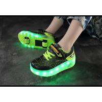 Zapatillas De Deporte Para Niño, Zapatos Luminosos Con Carga Usb De Malla De Dibujos Animados De Araña, Patines Deportivos Para Exteriores, Zapatos De Skate Para Niños Y Niñas, Zapatos Informales - details 9