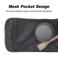 Bolsa de Cocina para Acampar Bolsa de Almacenamiento Impermeable y Aislada para Estufa al Aire Libre Bolsa de Mano para Cocinar Tamaño M, L - details 11