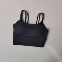 Chaleco Deportivo para Yoga y Estiramiento A Prueba de Golpes, Secado Rápido, Almohadilla, Material de Nylon Ropa Deportiva para Mujeres - details 8