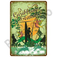 Placa decorativa de hierro para decoración de pared del hogar, placa de hojalata para Bar, playa, casa, Surf, Club, arte de verano - details 32