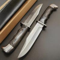 Ka-Bar Becker Bk Campanion cuchillo fijo 8Cr13Mov hoja mango de fibra de nailon cuchillos tácticos de caza para acampar con funda Secure-Ex - details 5