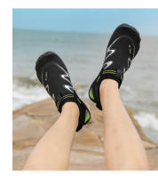Zapatos de agua de verano nadando zapatos para hombres zapatos de agua para hombres zapatos de playa unisex zapatos descalzos gimnasios pescando pesca - details 23