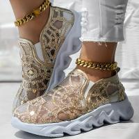 Zapatillas deportivas informales de malla Flash para mujer, zapatos deportivos de moda - details 6