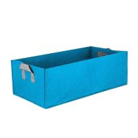 Cama alta de tela para jardín, bolsa de fieltro cuadrada para plantar flores, ETA de verduras con asa, plantación, 1 pieza - details 15
