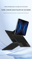 AJIUYU-Teclado mágico Español para iPad Pro, 11 pulgadas, 12,9 pulgadas, 6, 5, 4, 3, 2, 1, 2018-2022, Air 5, 4, 10,9, Tableta inteligente - details 1