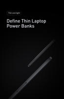 Baseus Power Bank 100W 20000mAh Carga rápida Tipo C Batería portátil para ordenador portátil - details 10